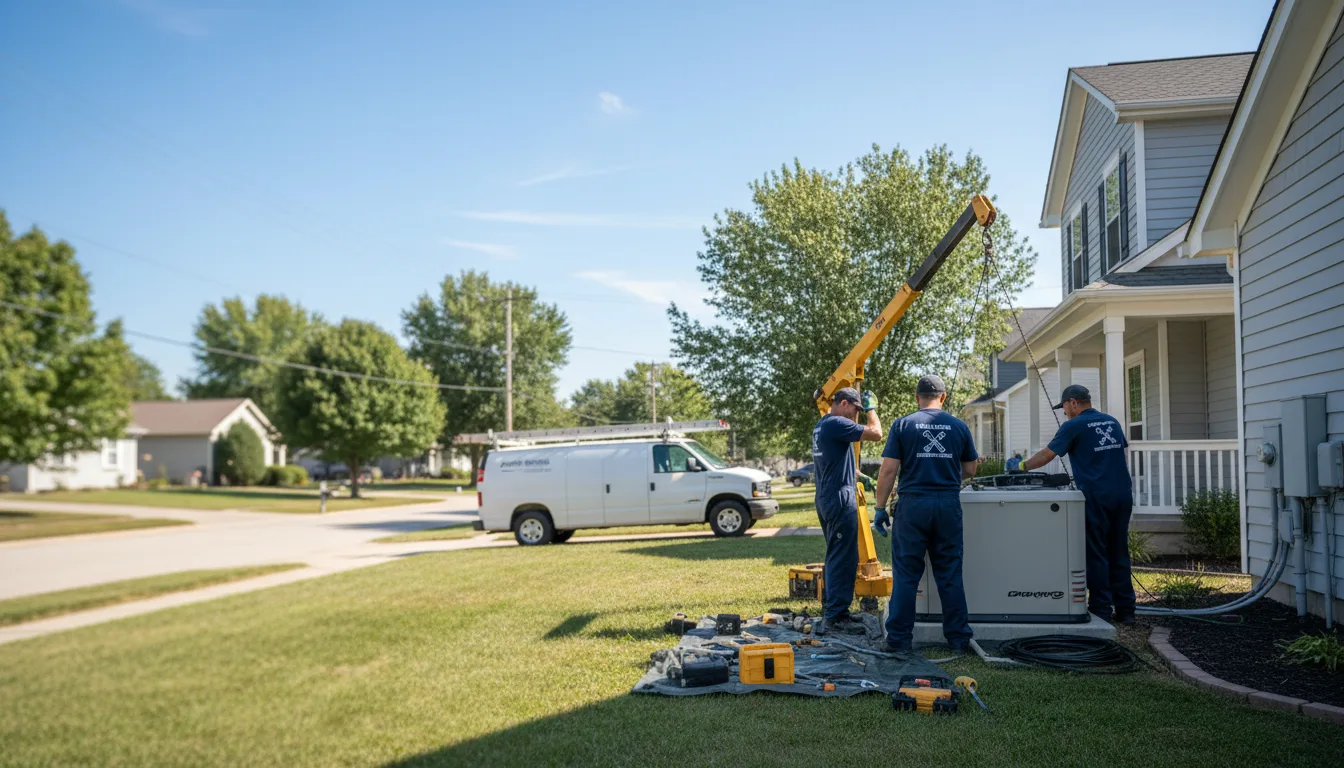 Generator Installation in Gunter, TX near me